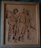 Bear Woods Gives Jim Blume Scroll Saw Pattern1